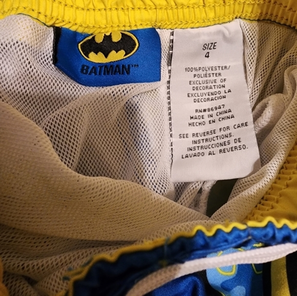 Batman swim trunks - Picture 3 of 3
